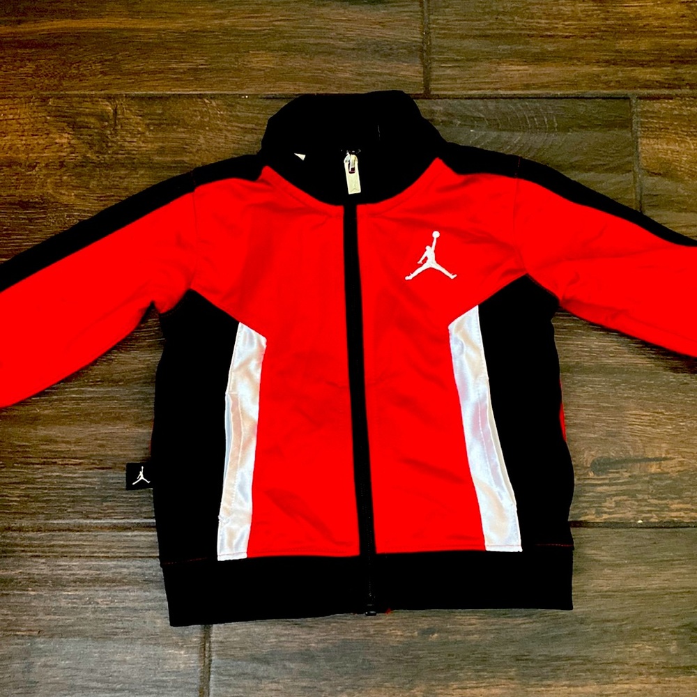 Jordan track jacket for boys